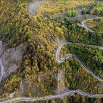 معرفی جاده توسکستان در گرگان؛ زیباترین جاده جنگلی