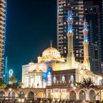 مسجد الرحیم دبی با معماری بی نظیر و باشکوه