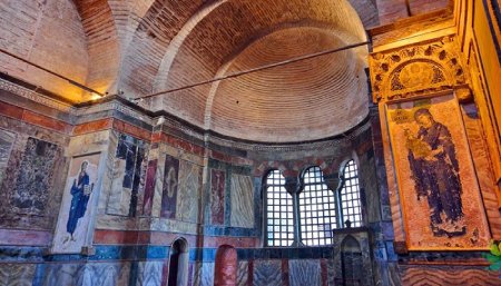تاریخچه کلیسای چورا,کلیسای چورا,آشنایی با کلیسای چورا استانبول