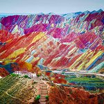کوه های رنگین کمان + عکس