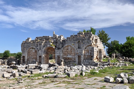 آثار تاریخی پرگه, قدیمی ترین شهر ترکیه, شهر تاریخی پرگه آنتالیا