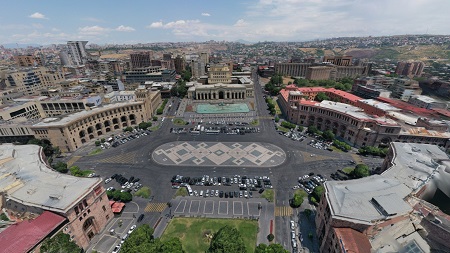 میدان جمهوری ایروان کجاست, مرکز شهر ایروان کجاست, جاذبه های گردشگری ارمنستان