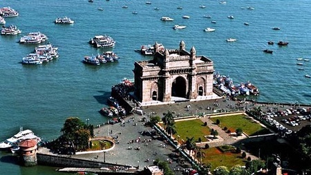 دروازه هند, دروازه هند دهلی نو , زمان بازدید از دروازه هند بمبئی