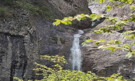 آبشار زانوس